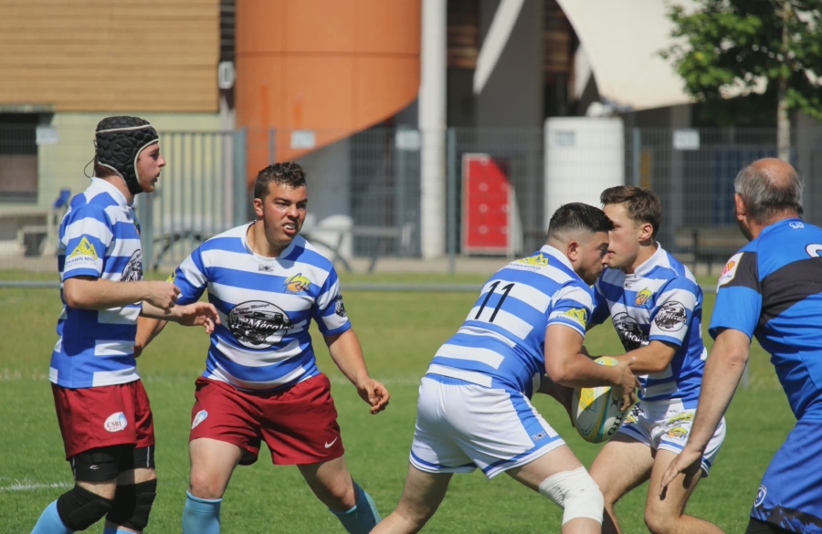 Retour sur les championnats de France de rugby adapté !