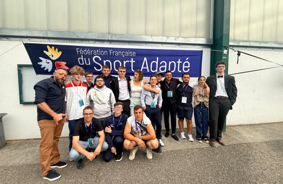 Retour sur les championnats de France de rugby adapté !